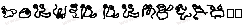 Douyin Number字体转换
